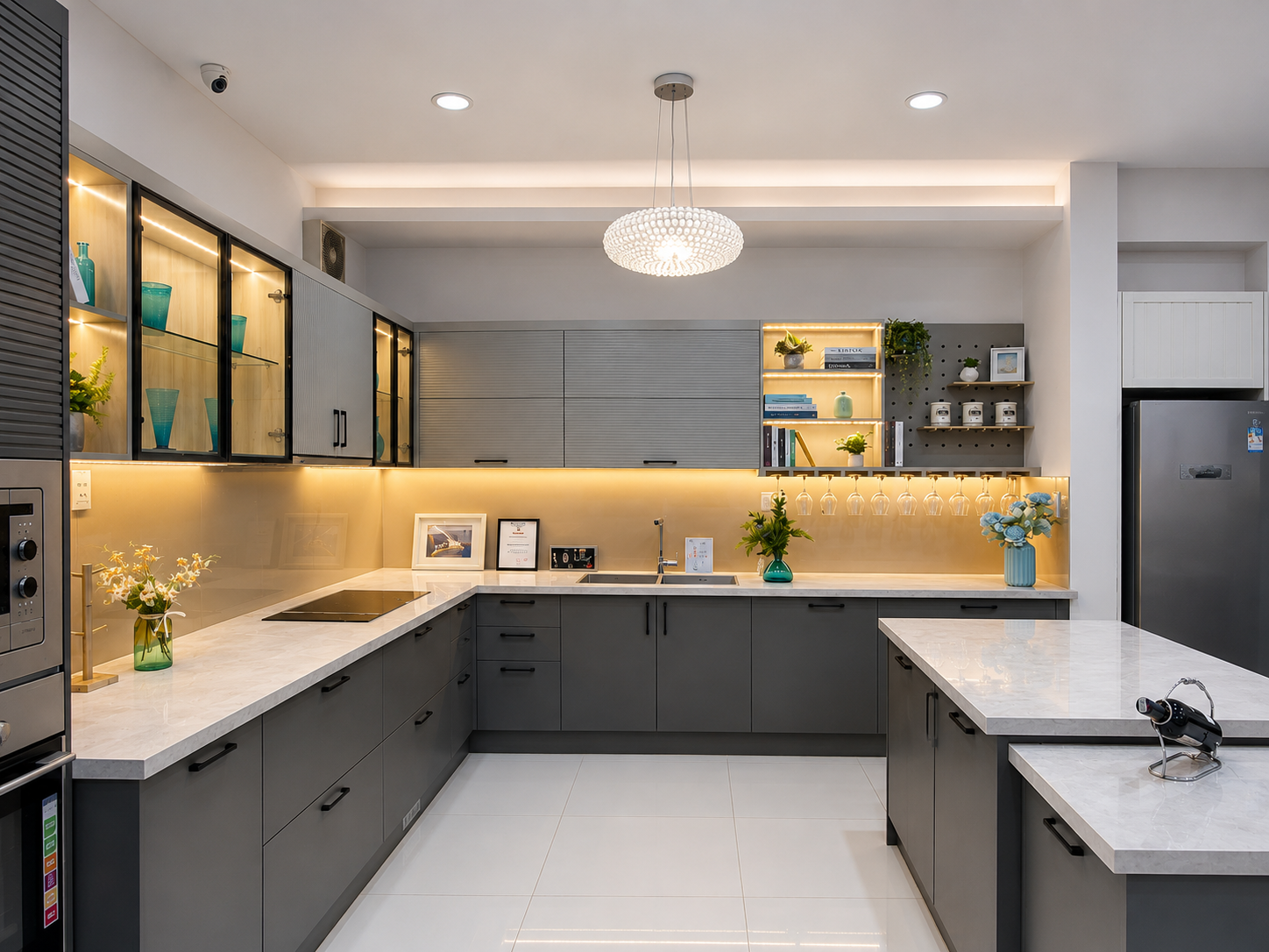 Ốp tường bếp