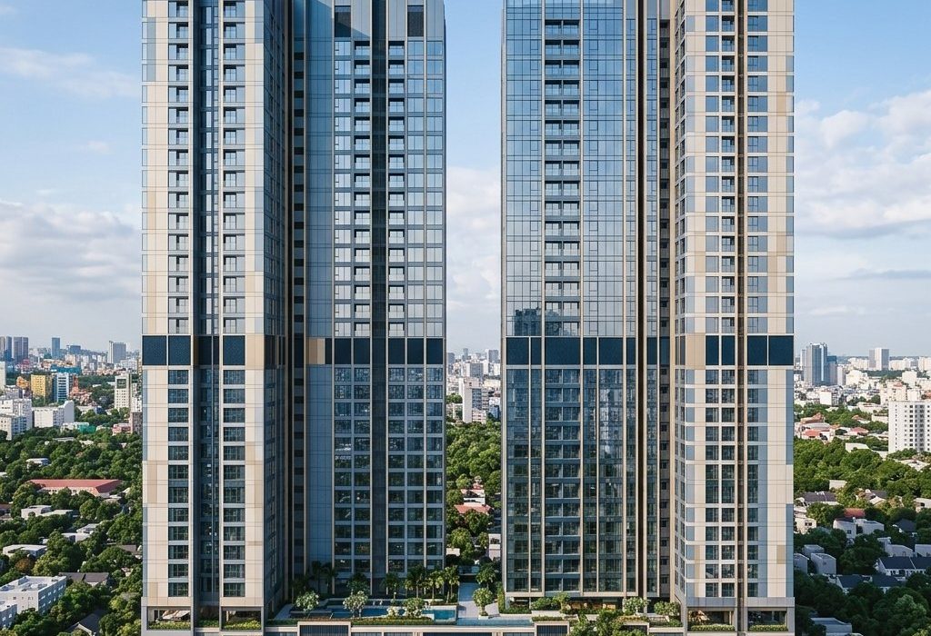Chung cư HT Pearl tại TP. Hồ Chí Minh