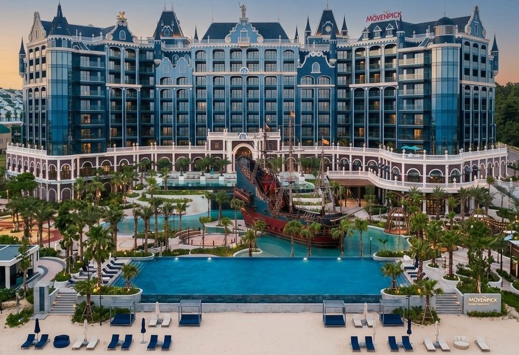 Movenpick Resort tại Phan Thiết, Lâm Đồng