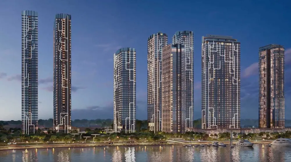 Dự án Lux 4 Bason – Grand Marina tại TP. Hồ Chí Minh