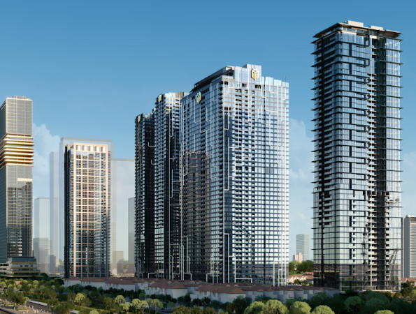 LUX 4 BASON – GRAND MARINA TP. HỒ CHÍ MINH