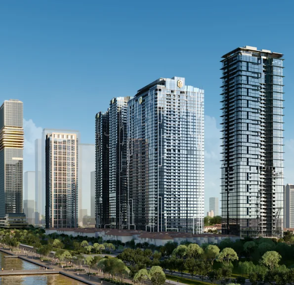 LUX 4 BASON – GRAND MARINA TP. HỒ CHÍ MINH