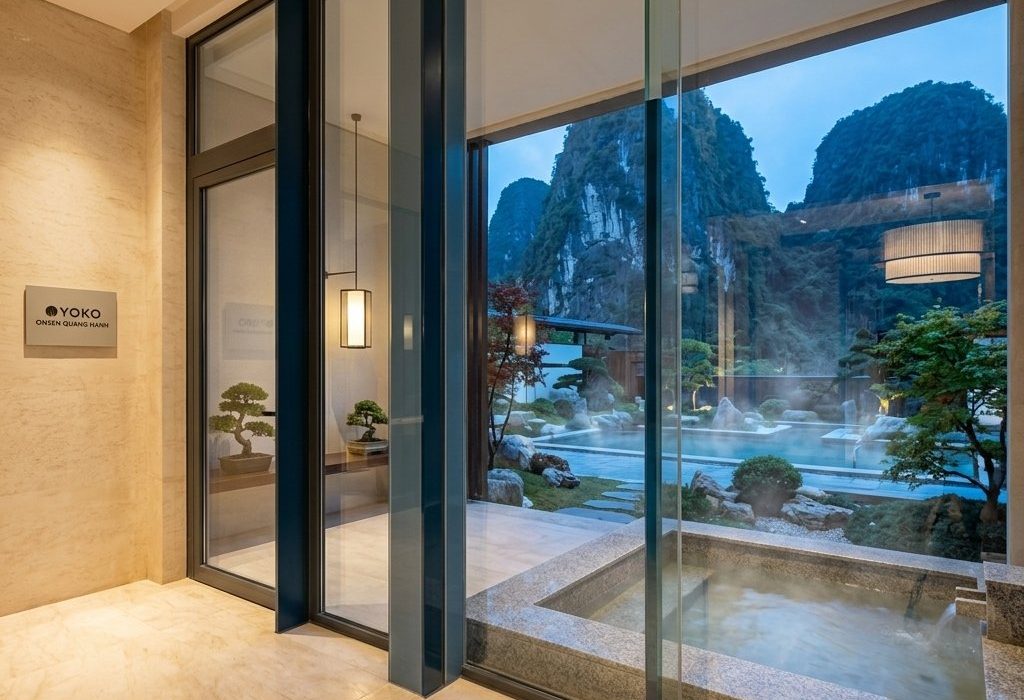 Yoko Onsen Quang Hanh tại Quảng Ninh