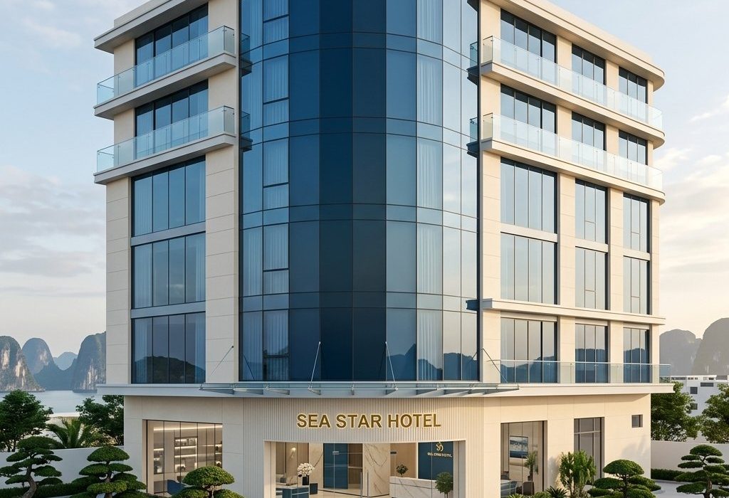 Khách sạn Sea Star tại Hạ Long, Quảng Ninh