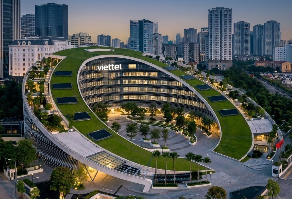 Trụ sở Tập đoàn Viettel tại Hà Nội