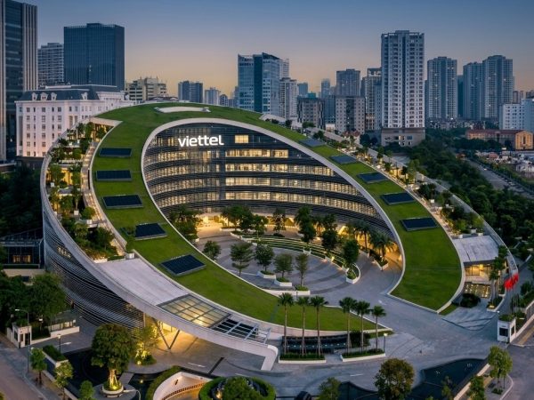 Trụ sở Tập đoàn Viettel tại Hà Nội