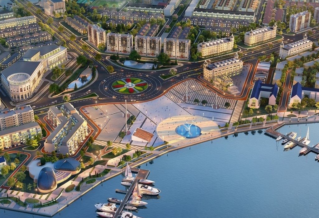 Khu đô thị Aqua City tại Đồng Nai