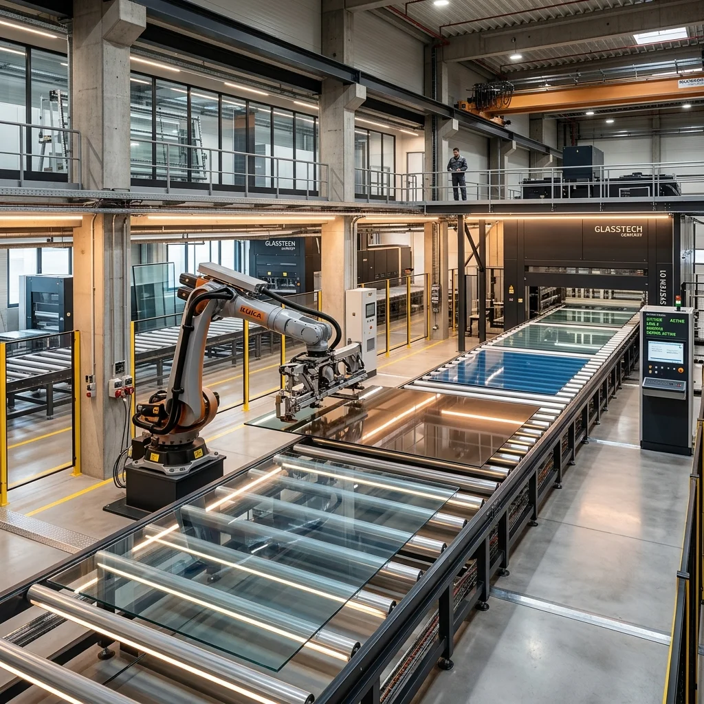 Nhà máy sản xuất Viglacera GlassKote