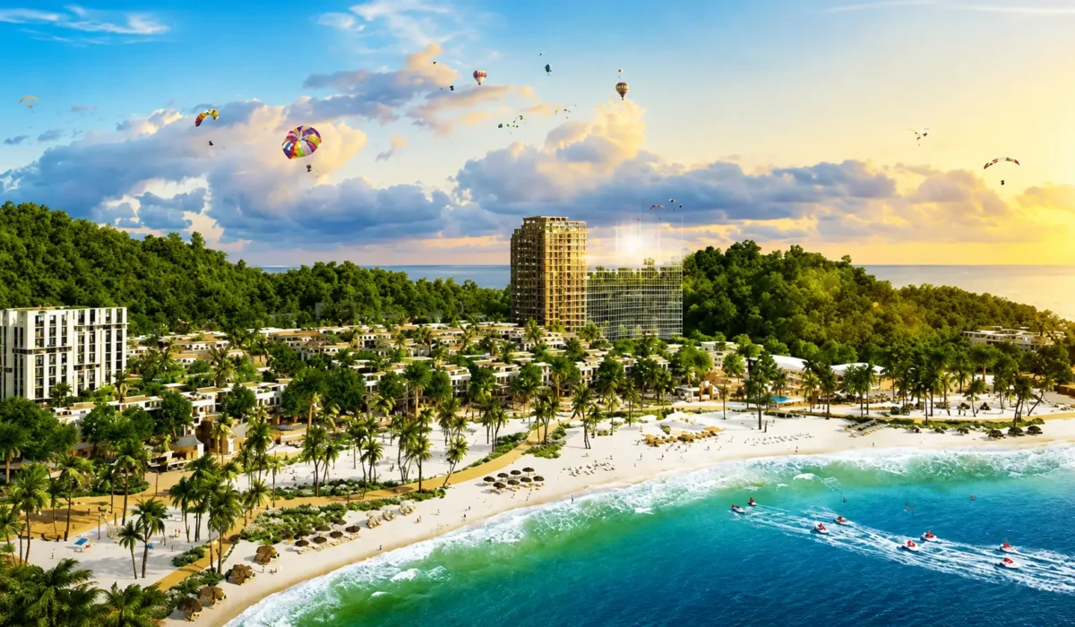 VIGLACERA GLASSKOTE TRÚNG THẦU TÒA NHÀ CĂN HỘ HH3 SUN CÁT BÀ – HẢI PHÒNG