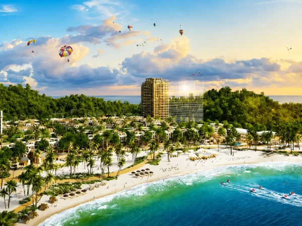 VIGLACERA GLASSKOTE TRÚNG THẦU TÒA NHÀ CĂN HỘ HH3 SUN CÁT BÀ – HẢI PHÒNG