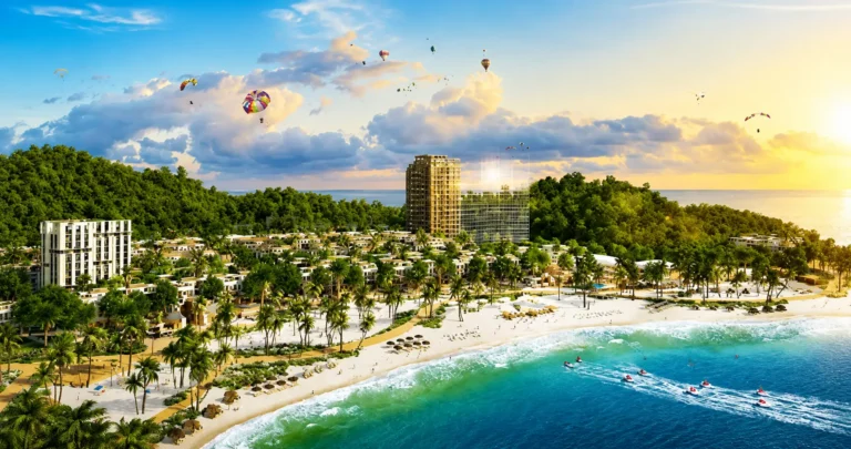 VIGLACERA GLASSKOTE TRÚNG THẦU TÒA NHÀ CĂN HỘ HH3 SUN CÁT BÀ – HẢI PHÒNG