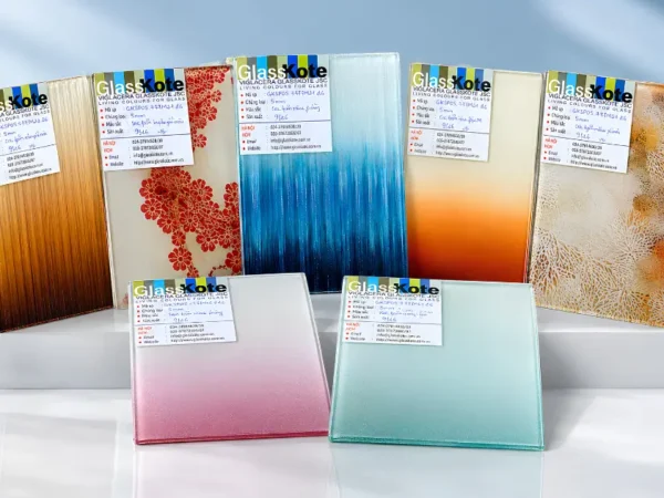KÍNH HOA VĂN NGHỆ THUẬT GIẢI PHÁP KIẾN TRÚC TÙY BIẾN CHO KHÔNG GIAN HIỆN ĐẠI