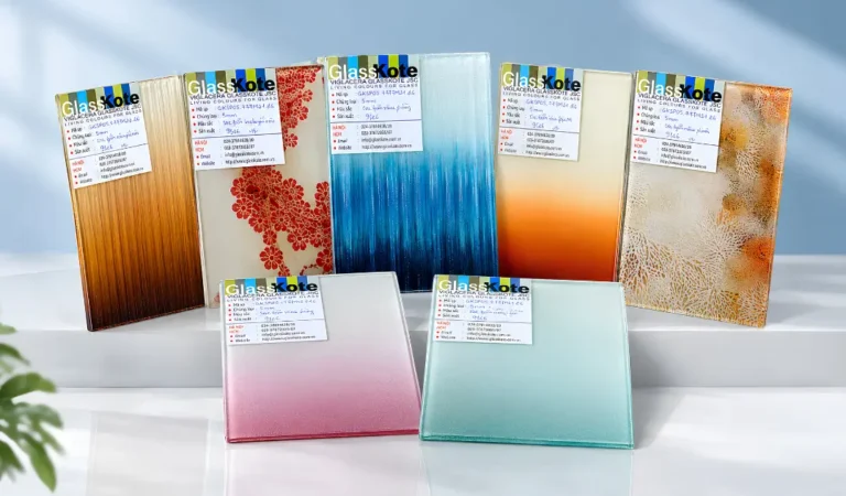 KÍNH HOA VĂN NGHỆ THUẬT GIẢI PHÁP KIẾN TRÚC TÙY BIẾN CHO KHÔNG GIAN HIỆN ĐẠI